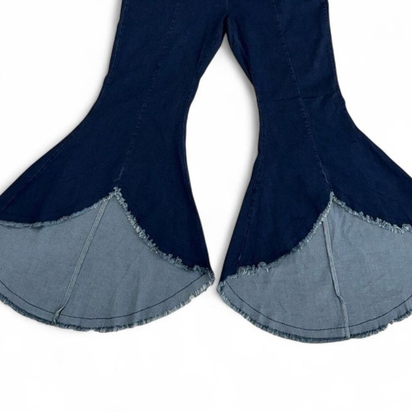 Judy Blue Dark Wash Super Flare Jeans – Size 11/30 - Picture 6 of 8